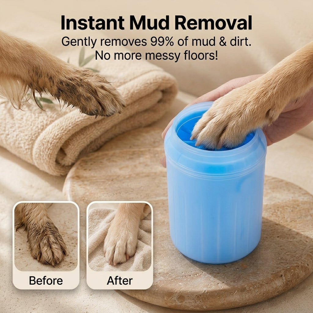 BarkRobe Paw Cleaner