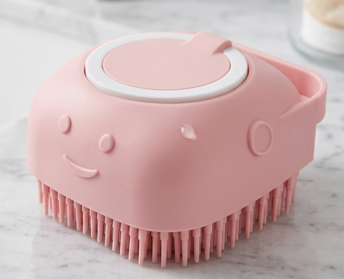 BarkRobe Shampoo Brush