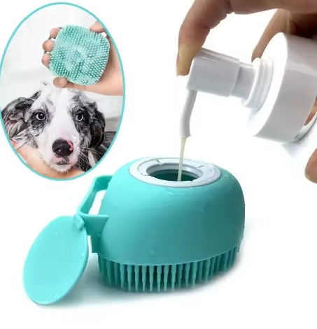 BarkRobe Shampoo Brush